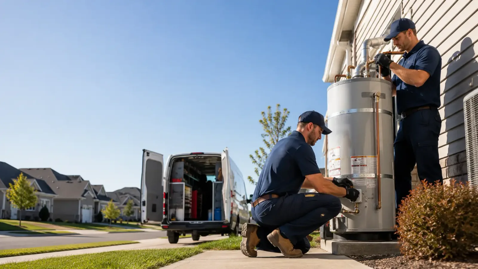 Water Heater Installation in Cat Spring, TX